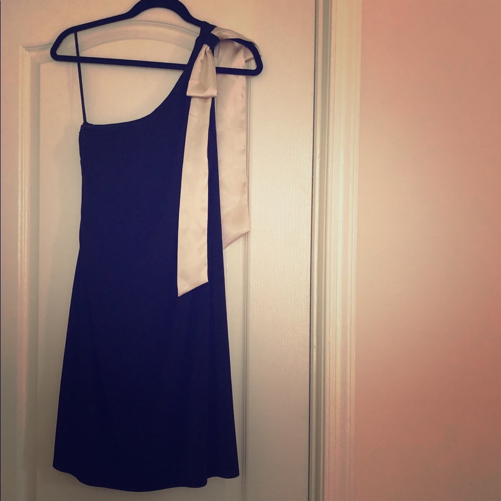 Women’s Black One Shoulder Strap Dress size:12